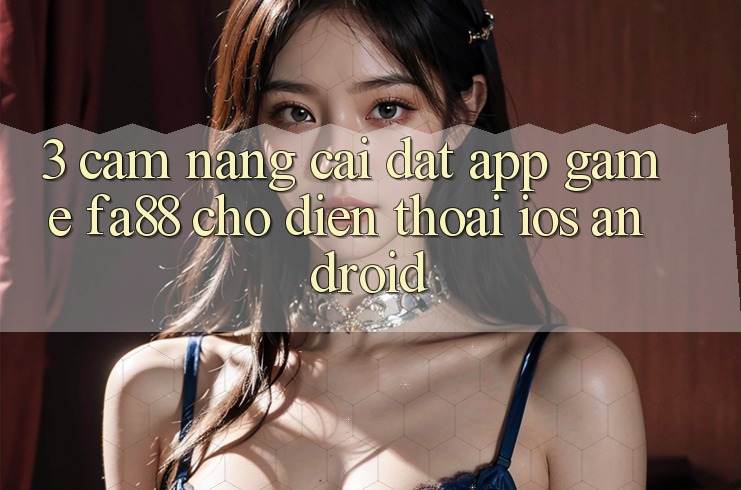 3. Cẩm nang Cài đặt App Game FA88 Cho Điện Thoại (iOS & Android)
