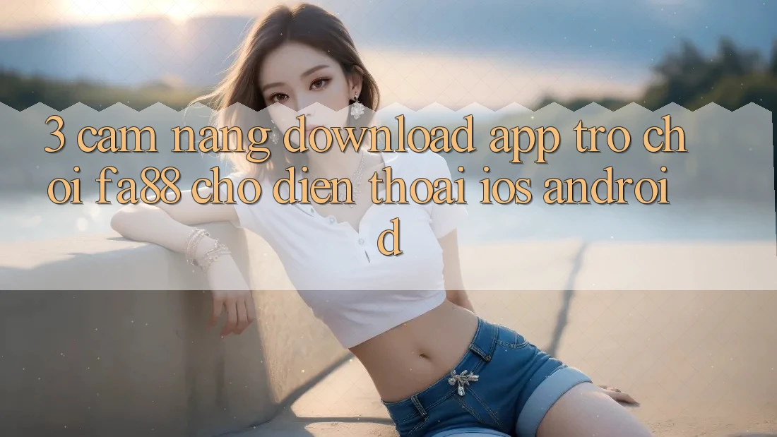3. Cẩm nang Download App Trò chơi FA88 Cho Điện Thoại (iOS & Android)