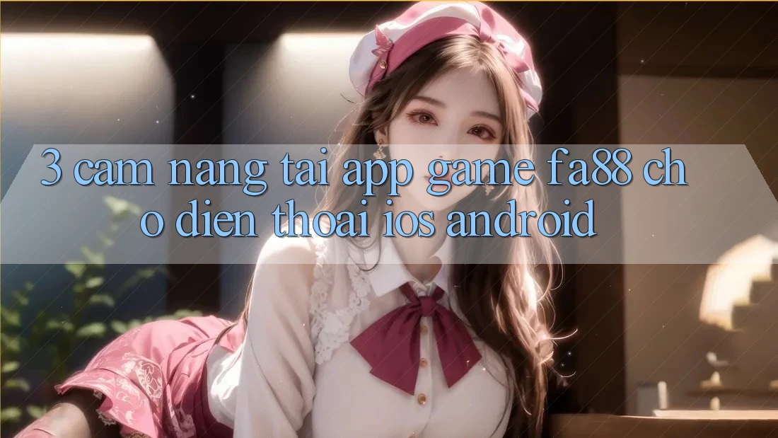 3. Cẩm nang Tải App Game FA88 Cho Điện Thoại (iOS & Android)