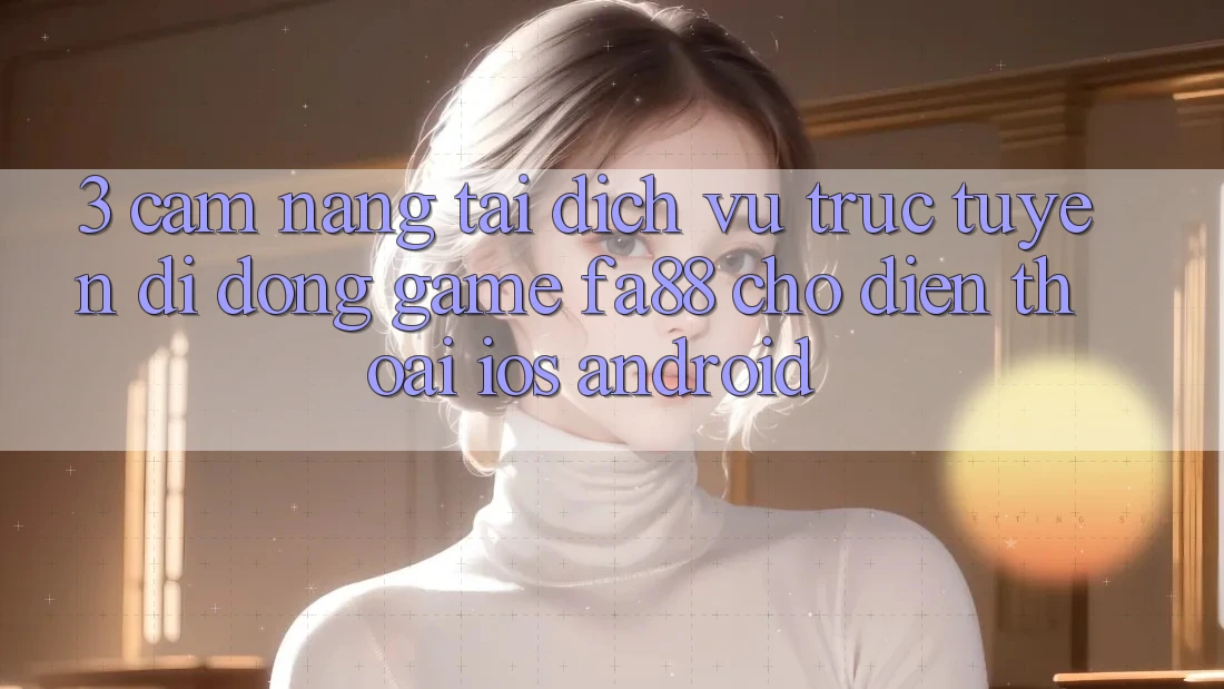 3. Cẩm nang Tải Dịch vụ trực tuyến di động Game FA88 Cho Điện Thoại (iOS & Android)