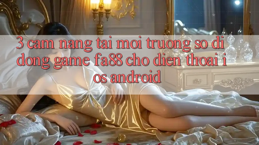 3. Cẩm nang Tải Môi trường số di động Game FA88 Cho Điện Thoại (iOS & Android)