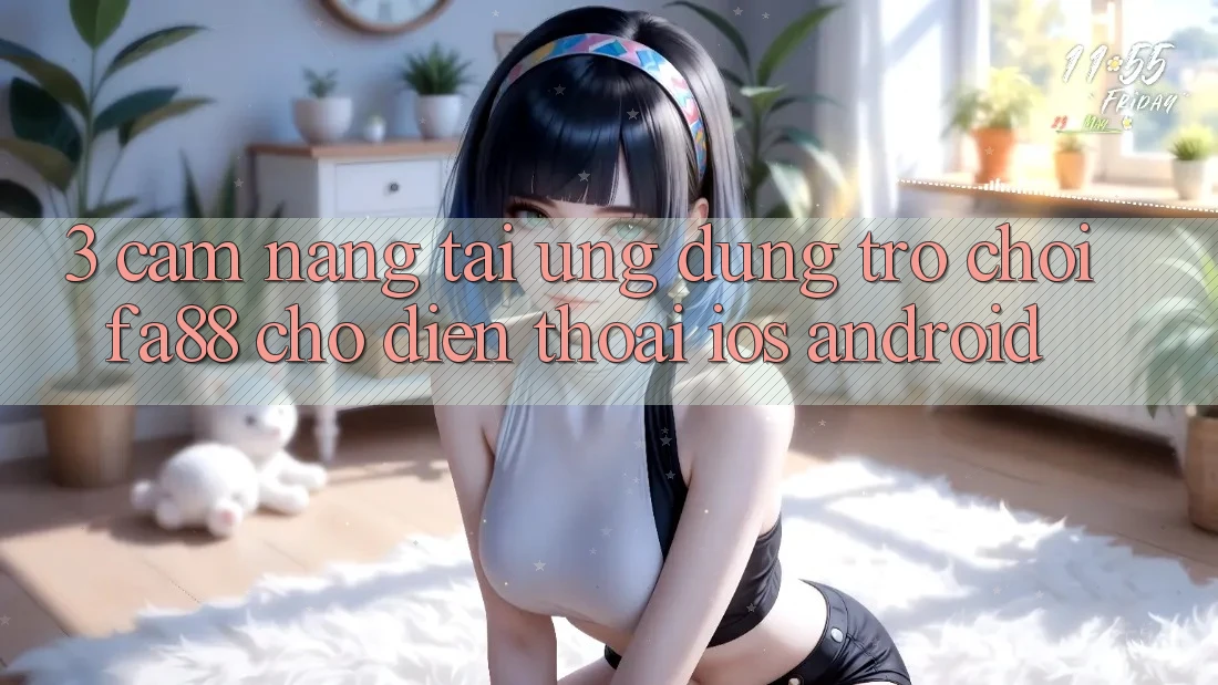 3. Cẩm nang Tải Ứng Dụng Trò chơi FA88 Cho Điện Thoại (iOS & Android)