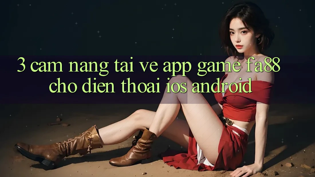 3. Cẩm nang Tải về App Game FA88 Cho Điện Thoại (iOS & Android)