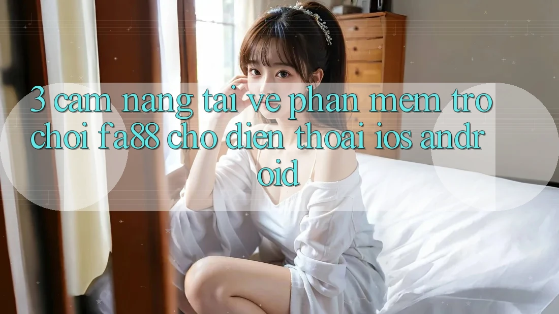 3. Cẩm nang Tải về Phần mềm Trò chơi FA88 Cho Điện Thoại (iOS & Android)