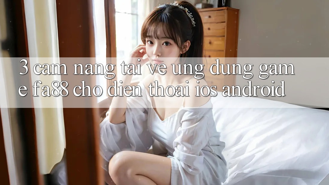 3. Cẩm nang Tải về Ứng Dụng Game FA88 Cho Điện Thoại (iOS & Android)
