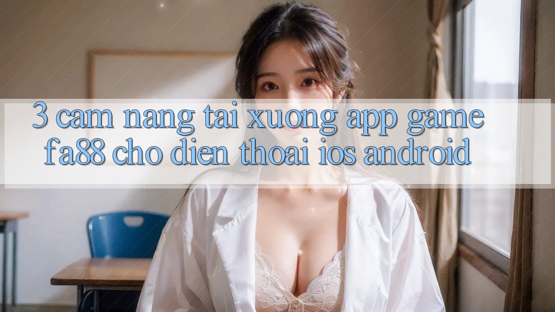 3. Cẩm nang Tải xuống App Game FA88 Cho Điện Thoại (iOS & Android)