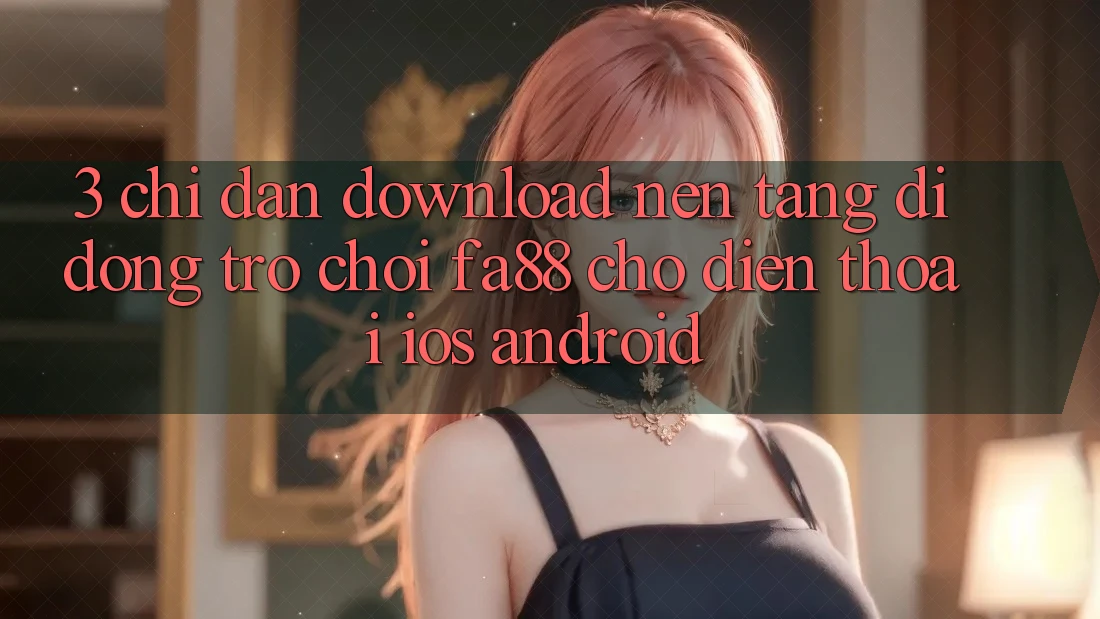 3. Chỉ dẫn Download Nền tảng di động Trò chơi FA88 Cho Điện Thoại (iOS & Android)