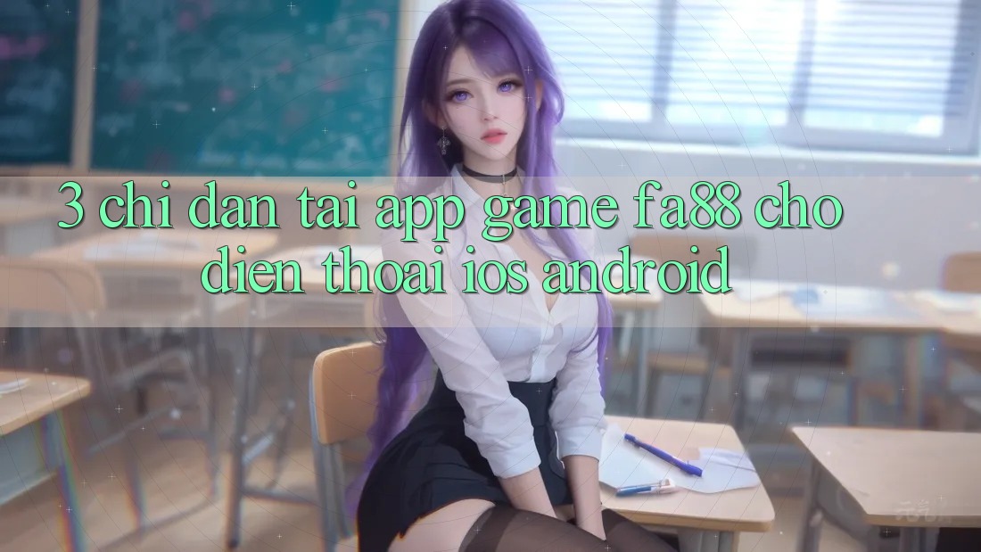 3. Chỉ dẫn Tải App Game FA88 Cho Điện Thoại (iOS & Android)