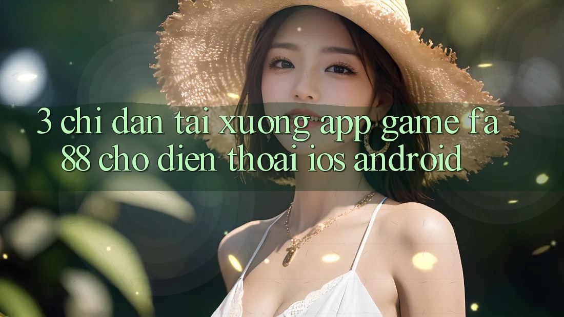 3. Chỉ dẫn Tải xuống App Game FA88 Cho Điện Thoại (iOS & Android)