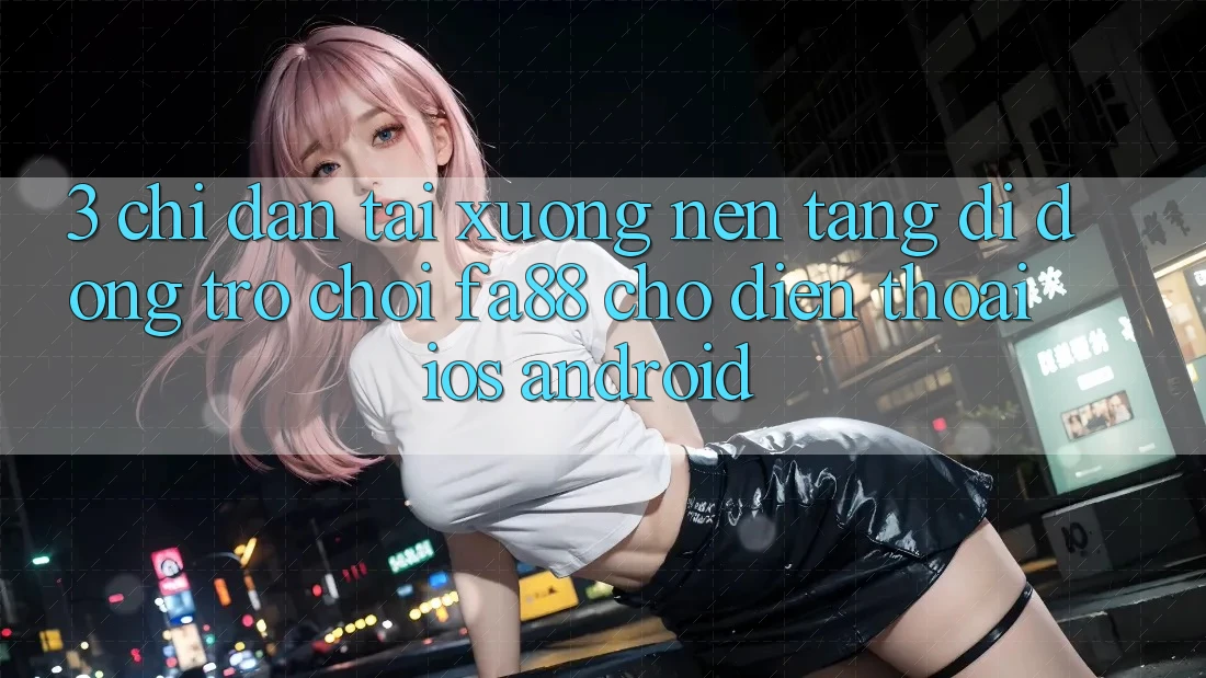 3. Chỉ dẫn Tải xuống Nền tảng di động Trò chơi FA88 Cho Điện Thoại (iOS & Android)