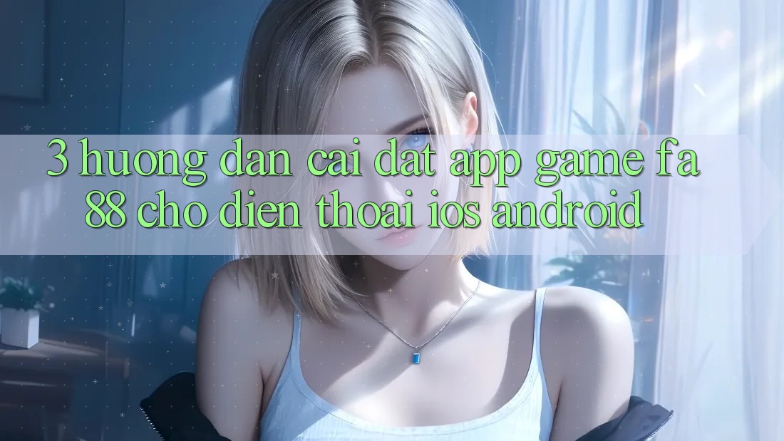 3. Hướng Dẫn Cài đặt App Game FA88 Cho Điện Thoại (iOS & Android)