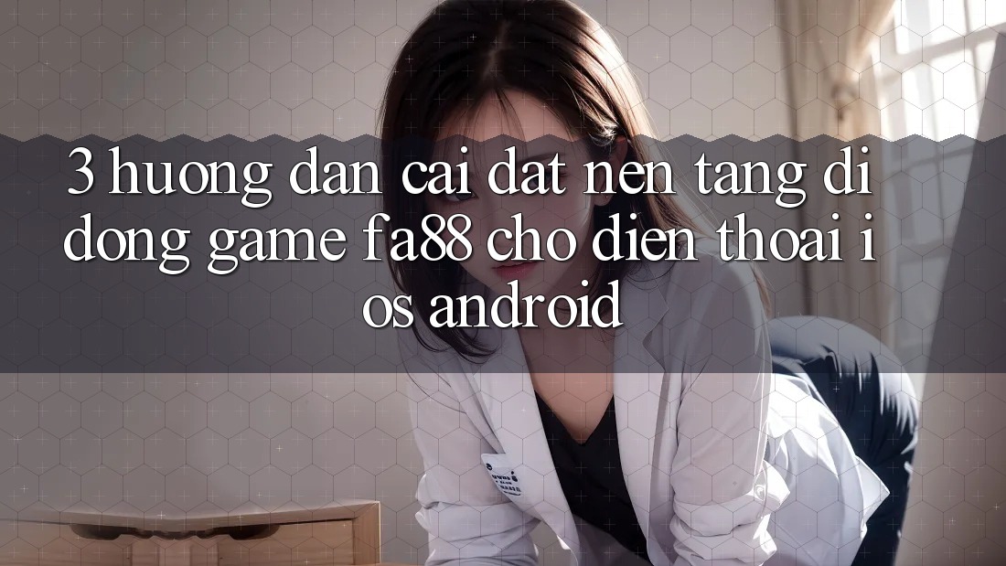 3. Hướng Dẫn Cài đặt Nền tảng di động Game FA88 Cho Điện Thoại (iOS & Android)