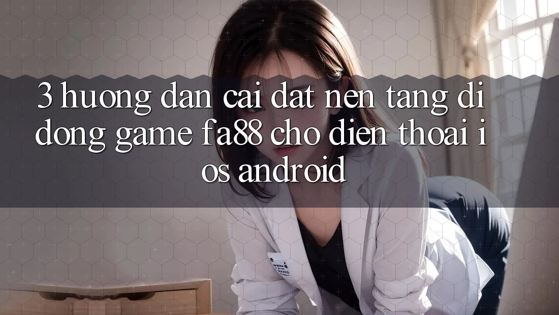 3. Hướng Dẫn Cài đặt Nền tảng di động Game FA88 Cho Điện Thoại (iOS & Android)
