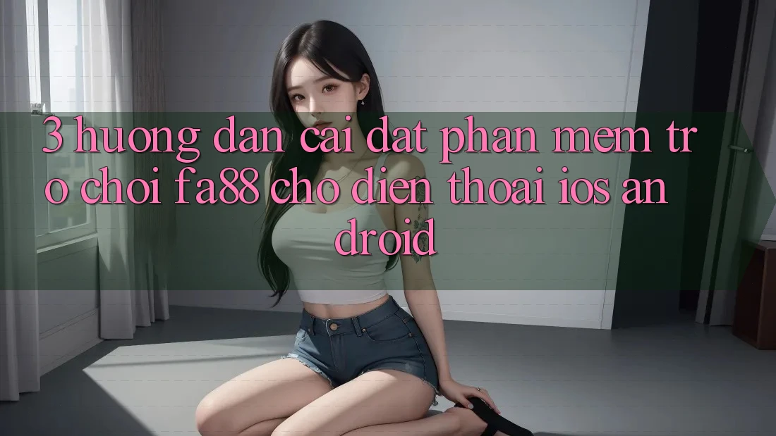 3. Hướng Dẫn Cài đặt Phần mềm Trò chơi FA88 Cho Điện Thoại (iOS & Android)