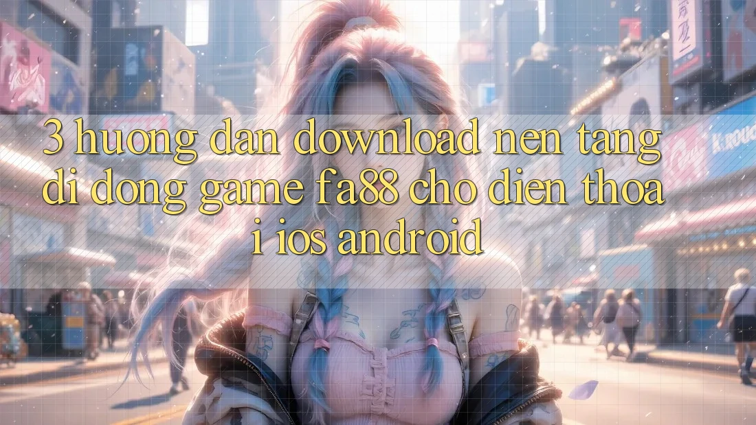 3. Hướng Dẫn Download Nền tảng di động Game FA88 Cho Điện Thoại (iOS & Android)