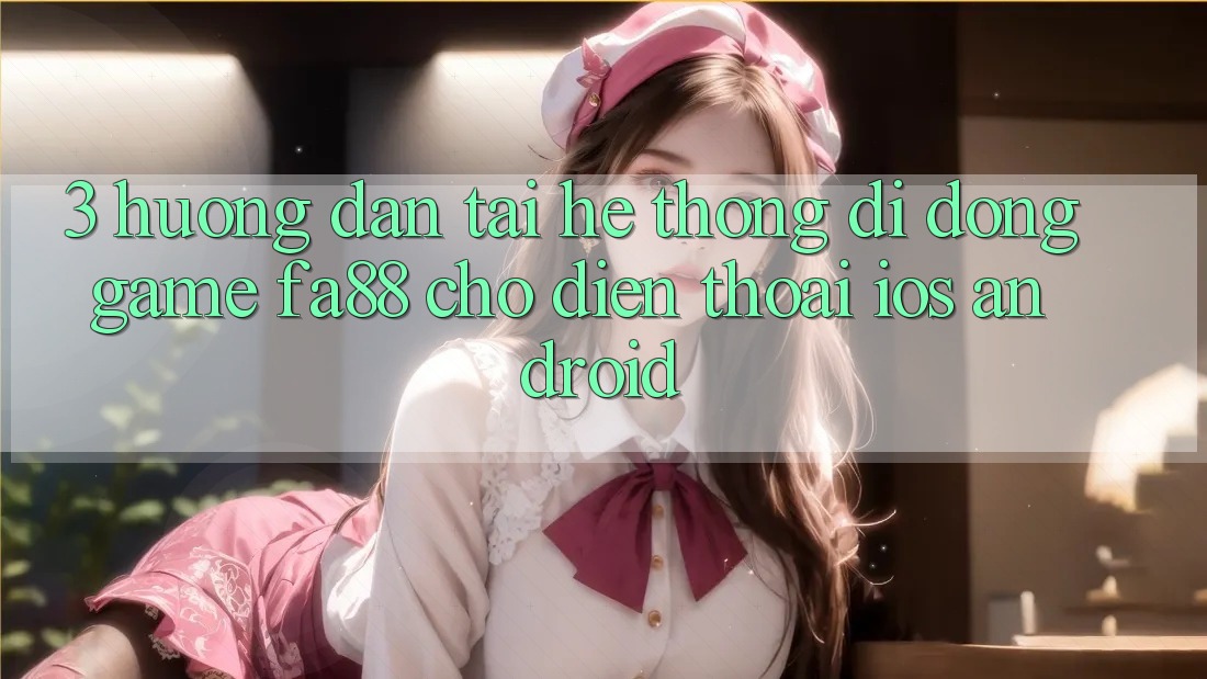3. Hướng Dẫn Tải Hệ thống di động Game FA88 Cho Điện Thoại (iOS & Android)