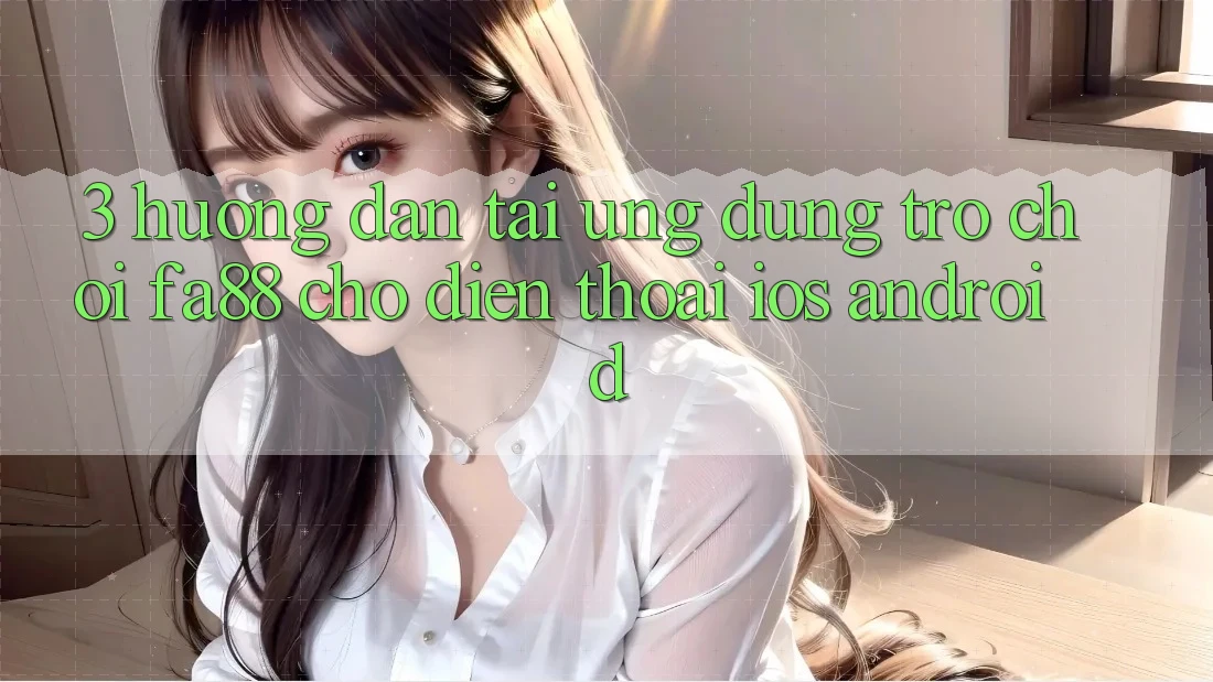 3. Hướng Dẫn Tải Ứng Dụng Trò chơi FA88 Cho Điện Thoại (iOS & Android)