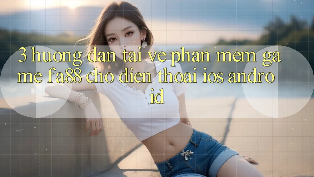 3. Hướng Dẫn Tải về Phần mềm Game FA88 Cho Điện Thoại (iOS & Android)