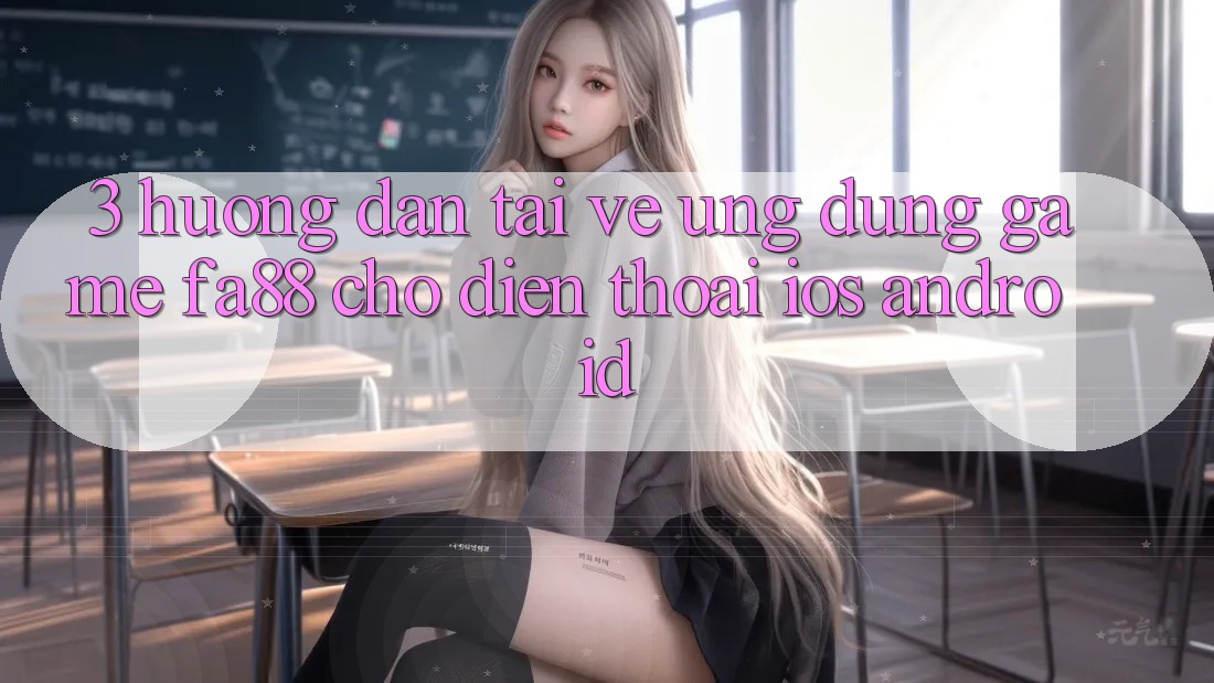 3. Hướng Dẫn Tải về Ứng Dụng Game FA88 Cho Điện Thoại (iOS & Android)