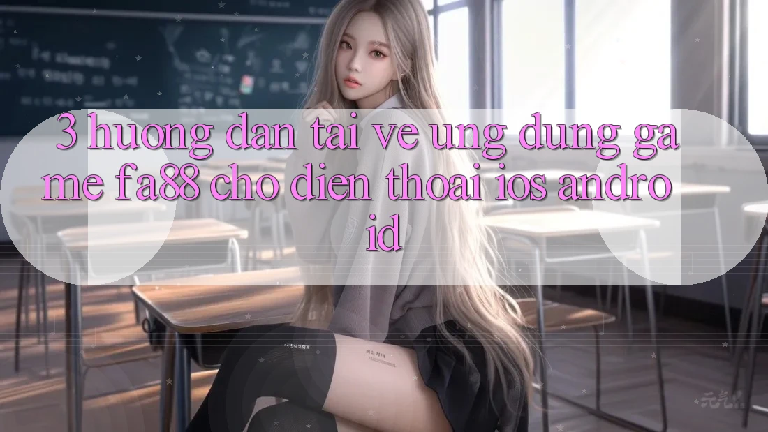 3. Hướng dẫn Tải về Ứng Dụng Game FA88 Cho Điện Thoại (iOS & Android)