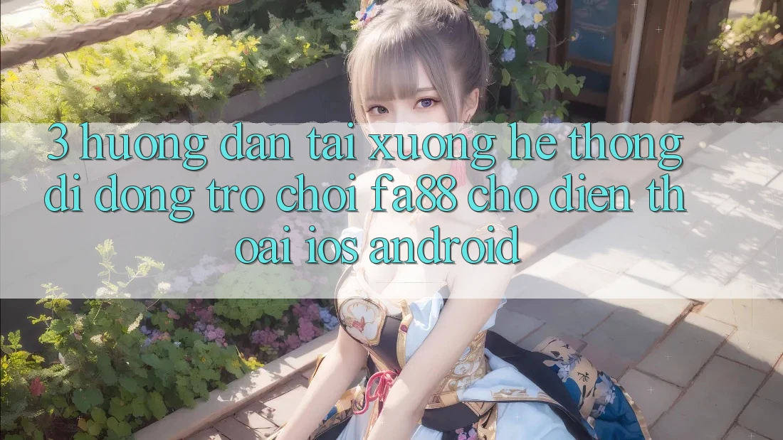 3. Hướng Dẫn Tải xuống Hệ thống di động Trò chơi FA88 Cho Điện Thoại (iOS & Android)