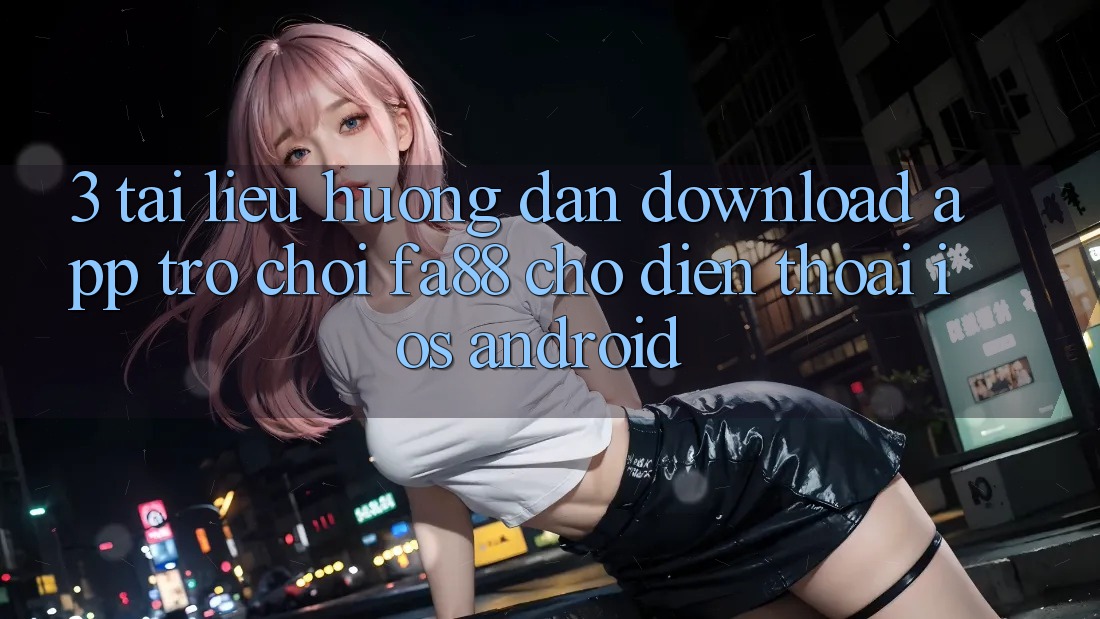 3. Tài liệu hướng dẫn Download App Trò chơi FA88 Cho Điện Thoại (iOS & Android) 3. Tài liệu hướng dẫn Download App Trò chơi FA88 Cho Điện Thoại (iOS & Android)