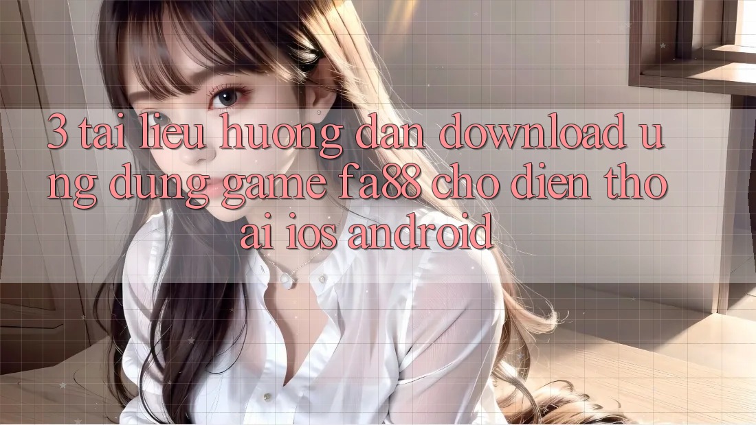 3. Tài liệu hướng dẫn Download Ứng dụng Game FA88 Cho Điện Thoại (iOS & Android)