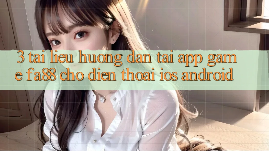 3. Tài liệu hướng dẫn Tải App Game FA88 Cho Điện Thoại (iOS & Android)