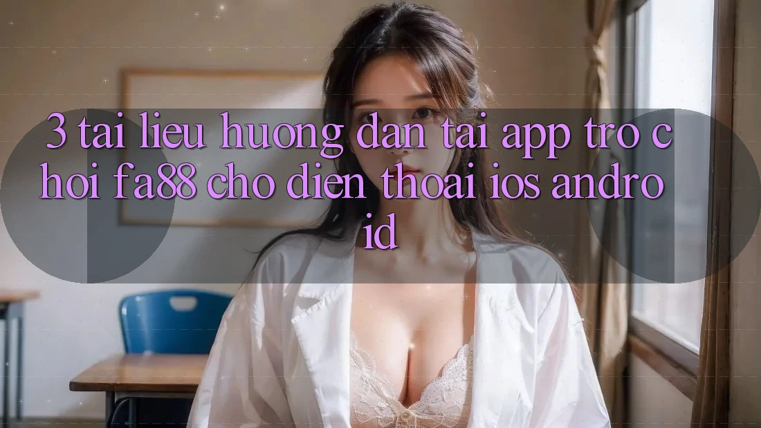 3. Tài liệu hướng dẫn Tải App Trò chơi FA88 Cho Điện Thoại (iOS & Android)