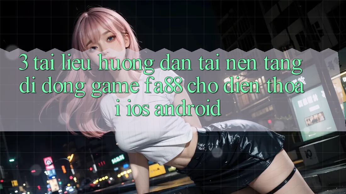 3. Tài liệu hướng dẫn Tải Nền tảng di động Game FA88 Cho Điện Thoại (iOS & Android)