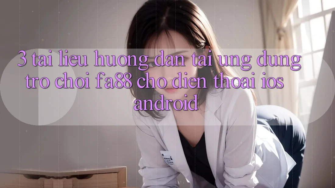 3. Tài liệu hướng dẫn Tải Ứng Dụng Trò chơi FA88 Cho Điện Thoại (iOS & Android)