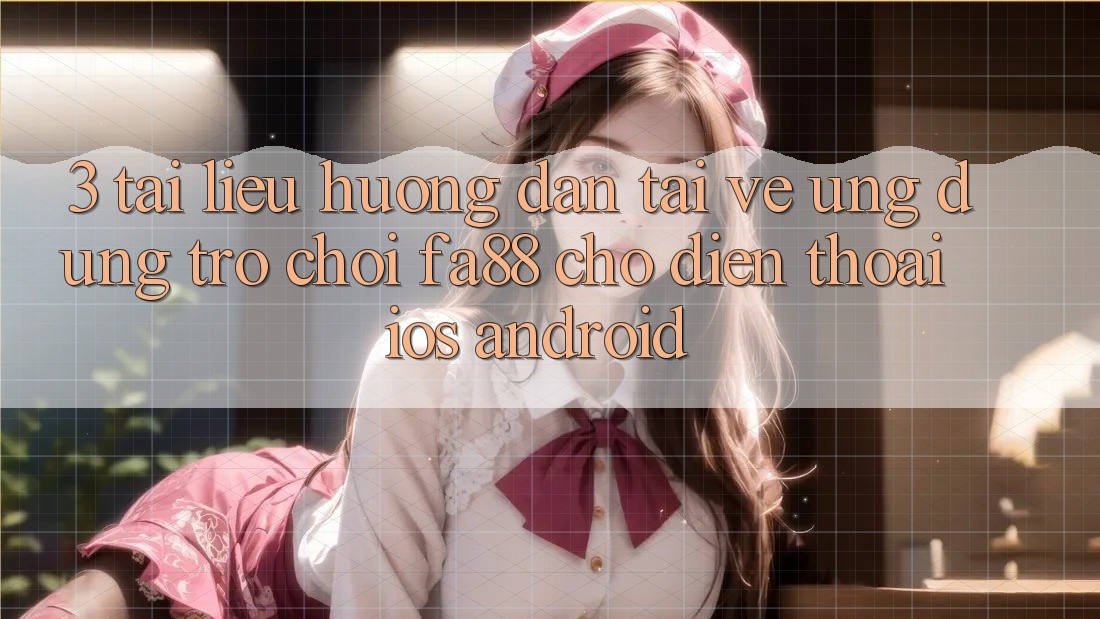 3. Tài liệu hướng dẫn Tải về Ứng Dụng Trò chơi FA88 Cho Điện Thoại (iOS & Android)