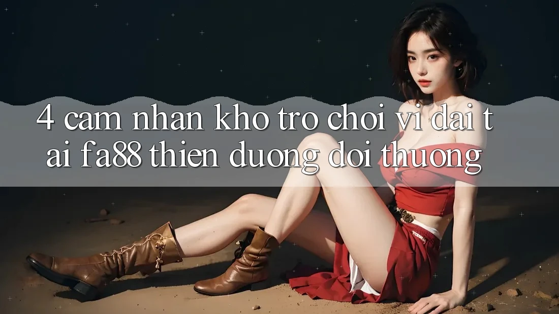 4. Cảm nhận Kho Trò chơi Vĩ đại Tại FA88 - Thiên Đường Đổi Thưởng 4. Cảm nhận Kho Trò chơi Vĩ đại Tại FA88 - Thiên Đường Đổi Thưởng