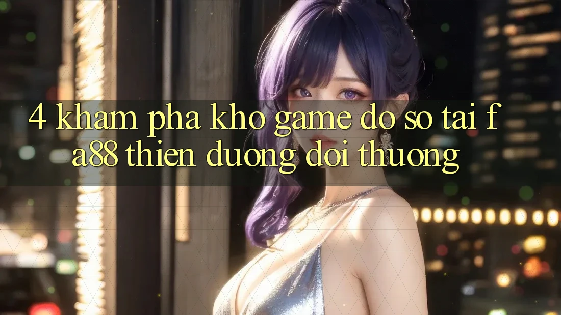 4. Khám Phá Kho Game Đồ sộ Tại FA88 - Thiên Đường Đổi Thưởng 4. Khám Phá Kho Game Đồ sộ Tại FA88 - Thiên Đường Đổi Thưởng