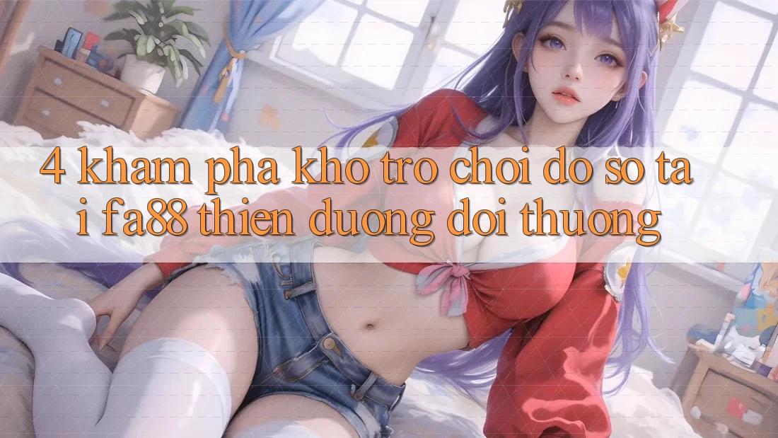 4. Khám Phá Kho Trò chơi Đồ sộ Tại FA88 - Thiên Đường Đổi Thưởng