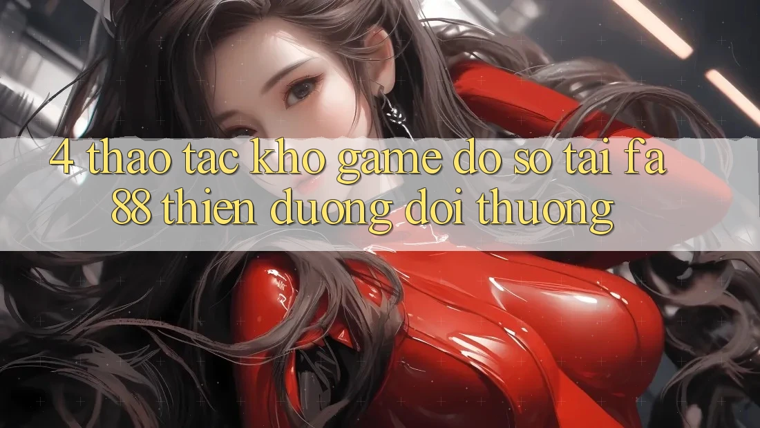 4. Thao tác Kho Game Đồ Sộ Tại FA88 - Thiên Đường Đổi Thưởng