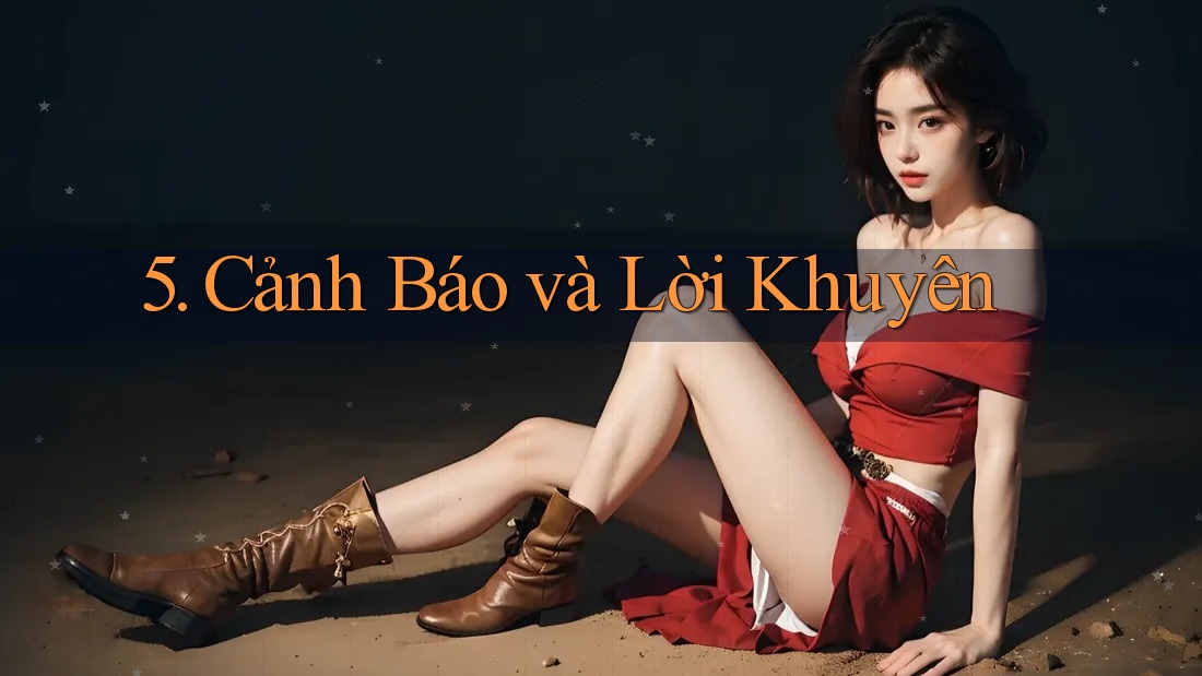 5. Cảnh Báo và Lời Khuyên