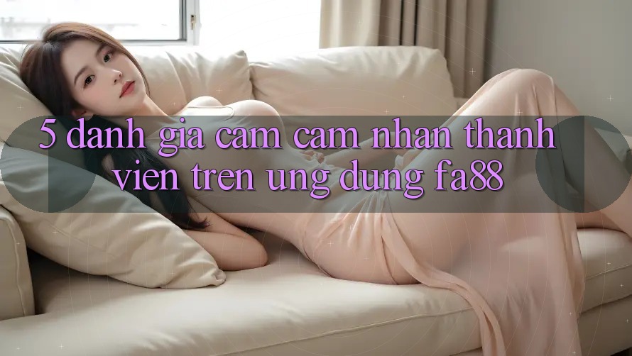 5. Đánh Giá Cảm cảm nhận Thành viên Trên Ứng Dụng FA88