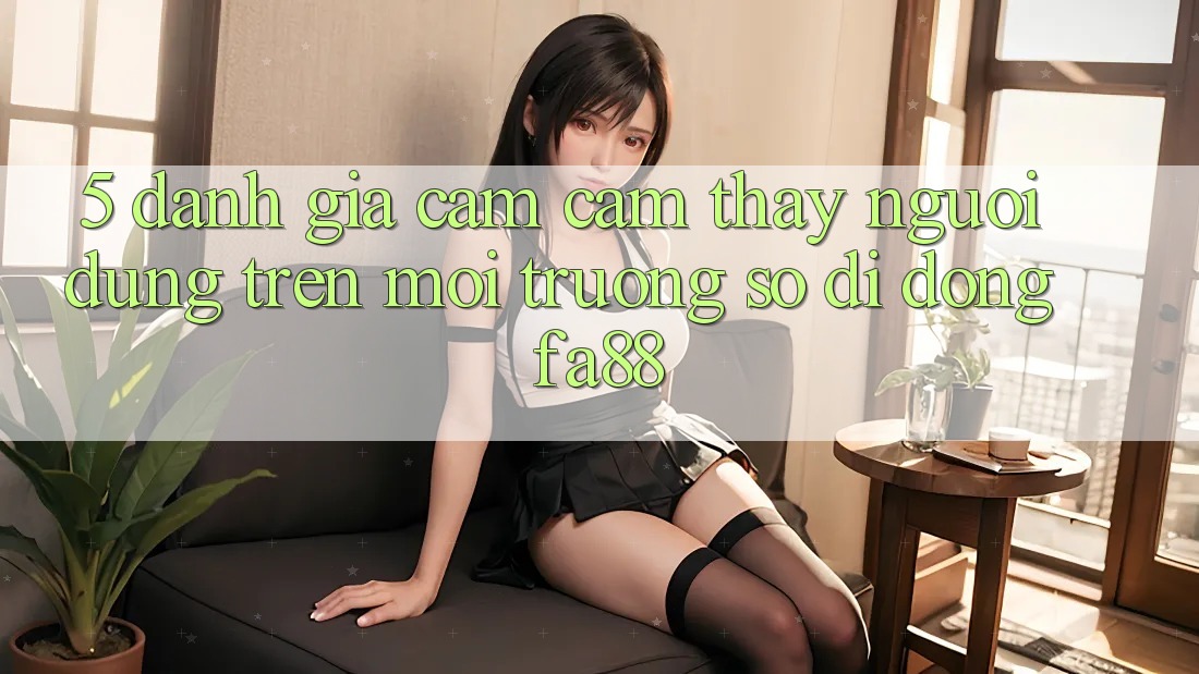 5. Đánh Giá Cảm cảm thấy Người Dùng Trên Môi trường số di động FA88
