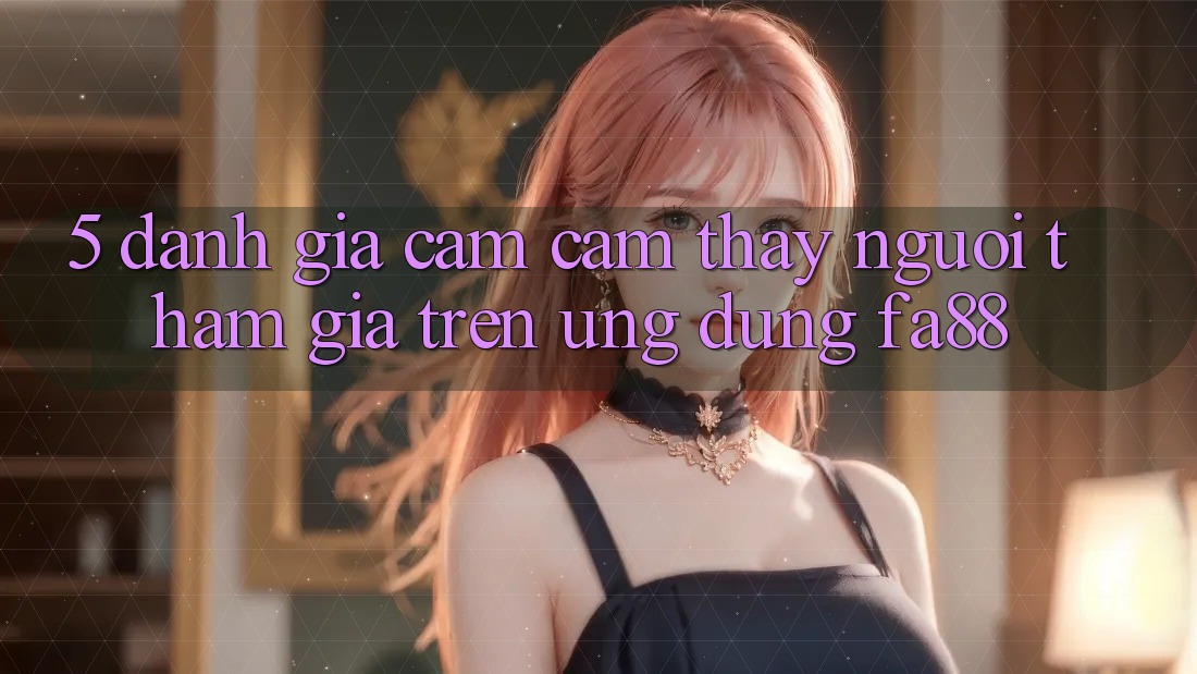 5. Đánh Giá Cảm cảm thấy Người tham gia Trên Ứng dụng FA88