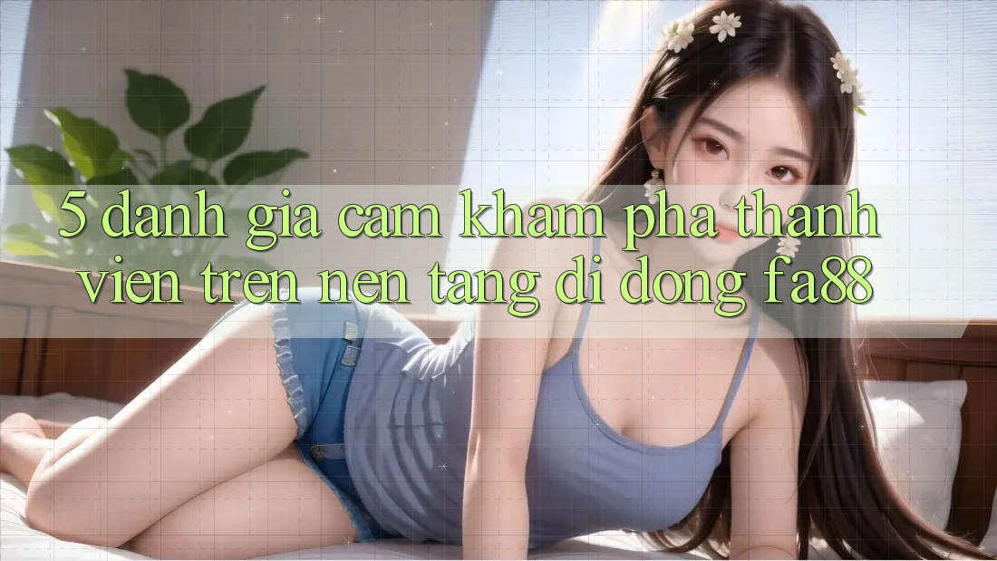 5. Đánh Giá Cảm khám phá Thành viên Trên Nền tảng di động FA88