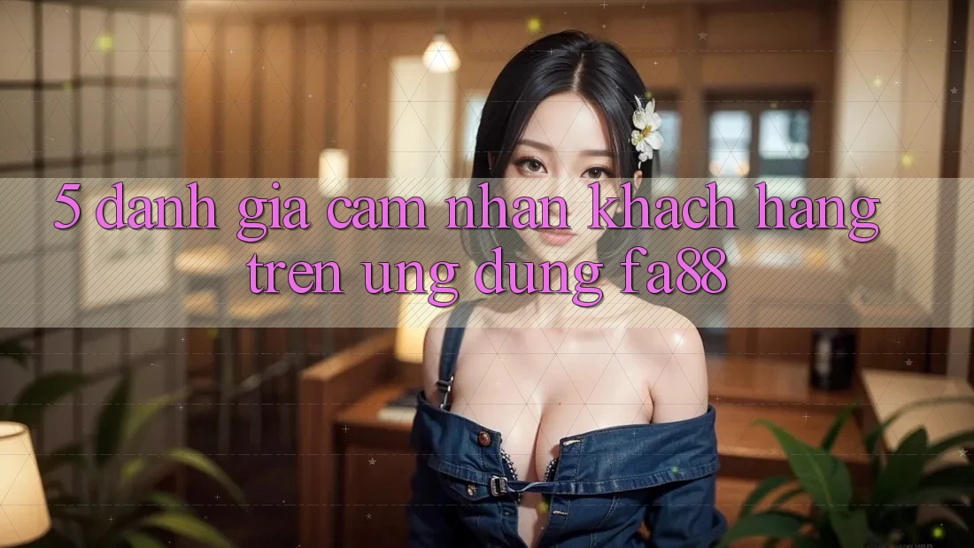 5. Đánh Giá Cảm nhận Khách hàng Trên Ứng Dụng FA88
