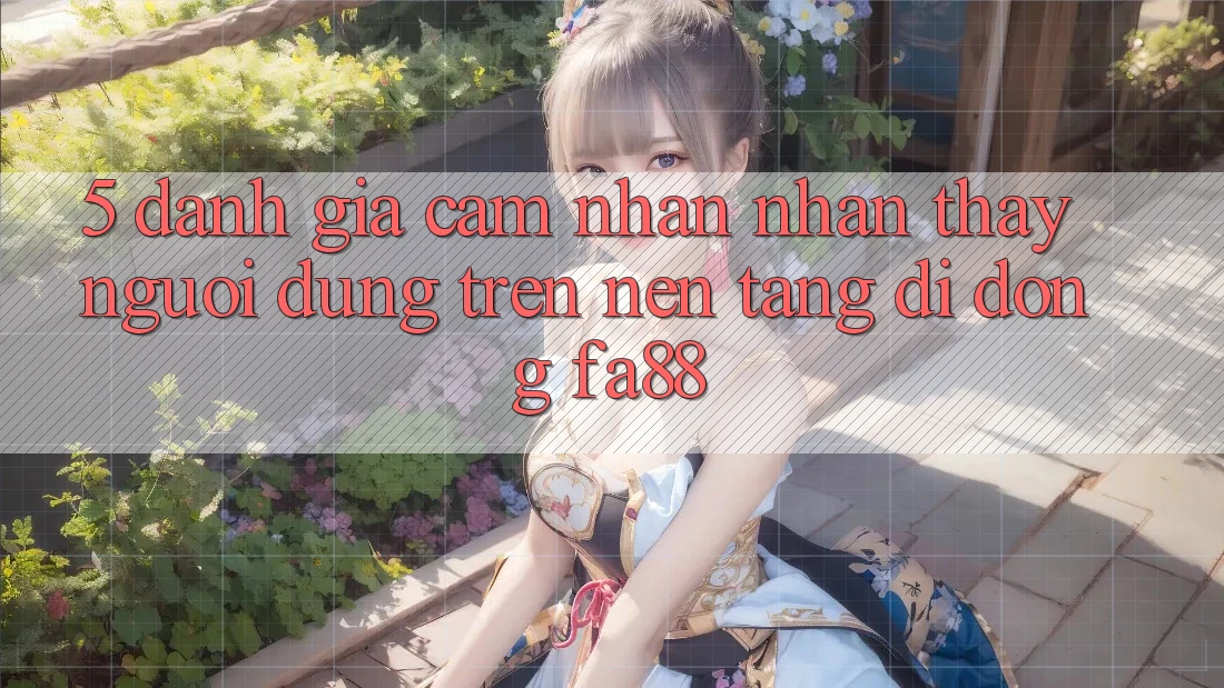5. Đánh Giá Cảm nhận nhận thấy Người Dùng Trên Nền tảng di động FA88