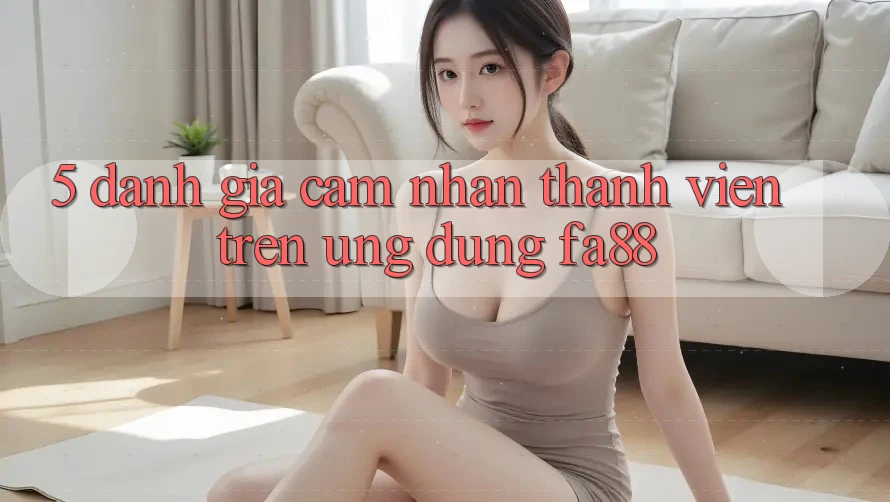 5. Đánh Giá Cảm nhận Thành viên Trên Ứng Dụng FA88