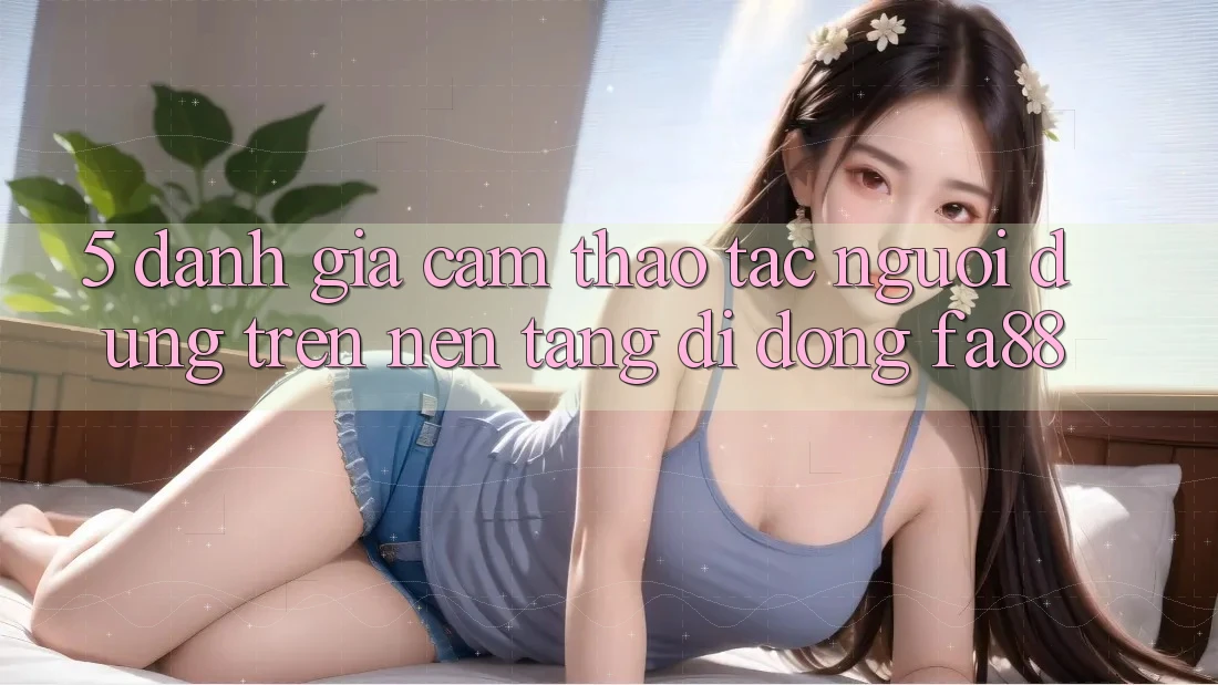 5. Đánh Giá Cảm thao tác Người dùng Trên Nền tảng di động FA88