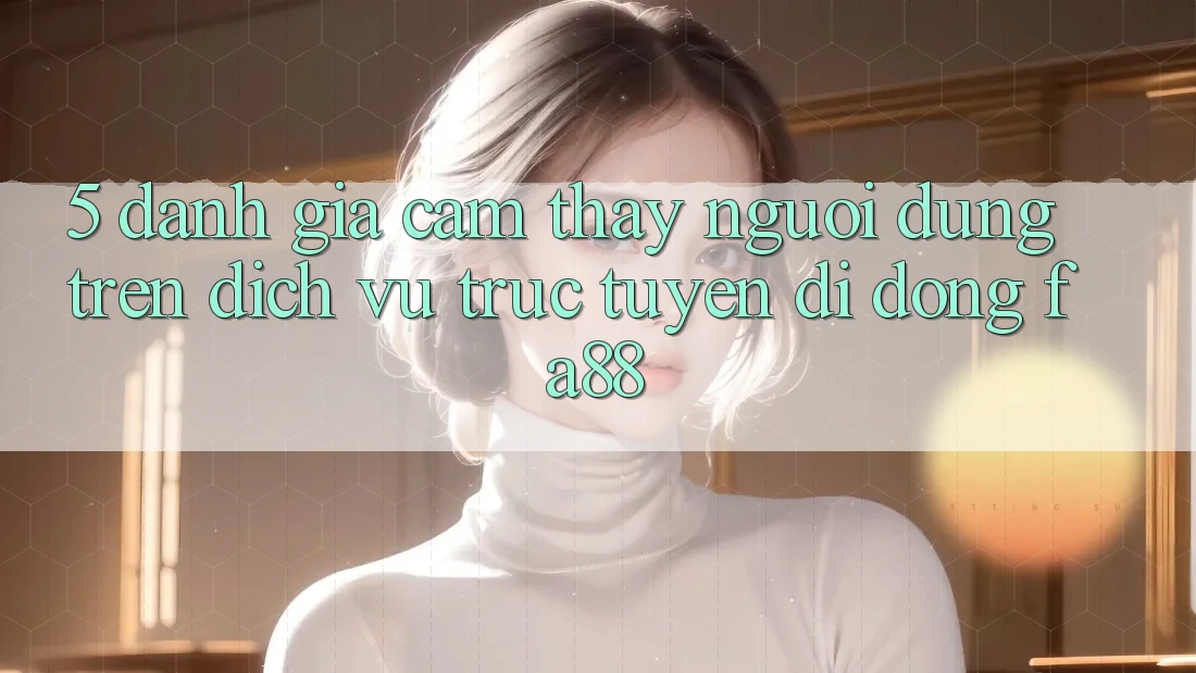 5. Đánh Giá Cảm thấy Người Dùng Trên Dịch vụ trực tuyến di động FA88 5. Đánh Giá Cảm thấy Người Dùng Trên Dịch vụ trực tuyến di động FA88