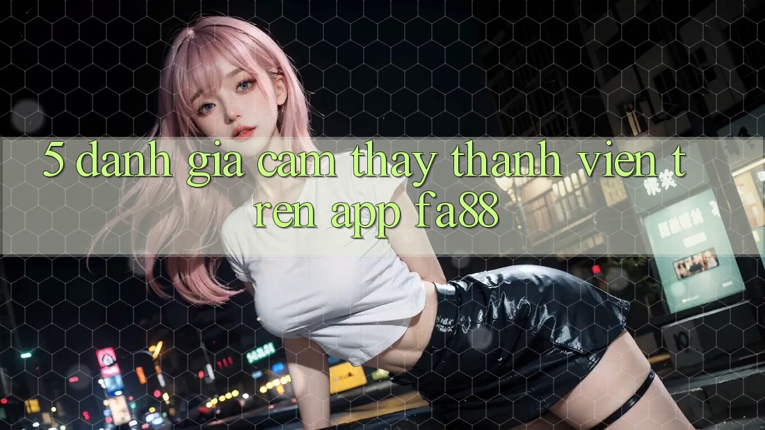 5. Đánh Giá Cảm thấy Thành viên Trên App FA88