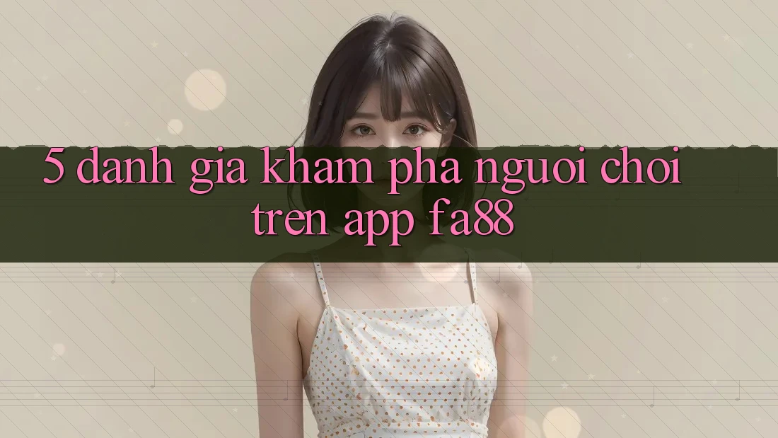 5. Đánh Giá Khám phá Người chơi Trên App FA88 5. Đánh Giá Khám phá Người chơi Trên App FA88