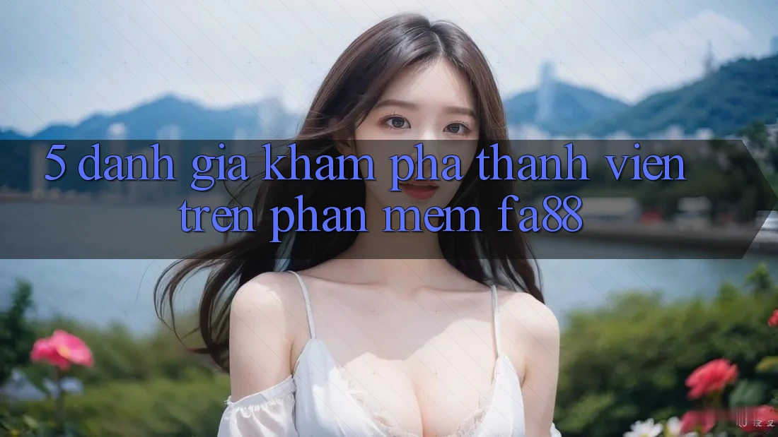 5. Đánh Giá Khám phá Thành viên Trên Phần mềm FA88