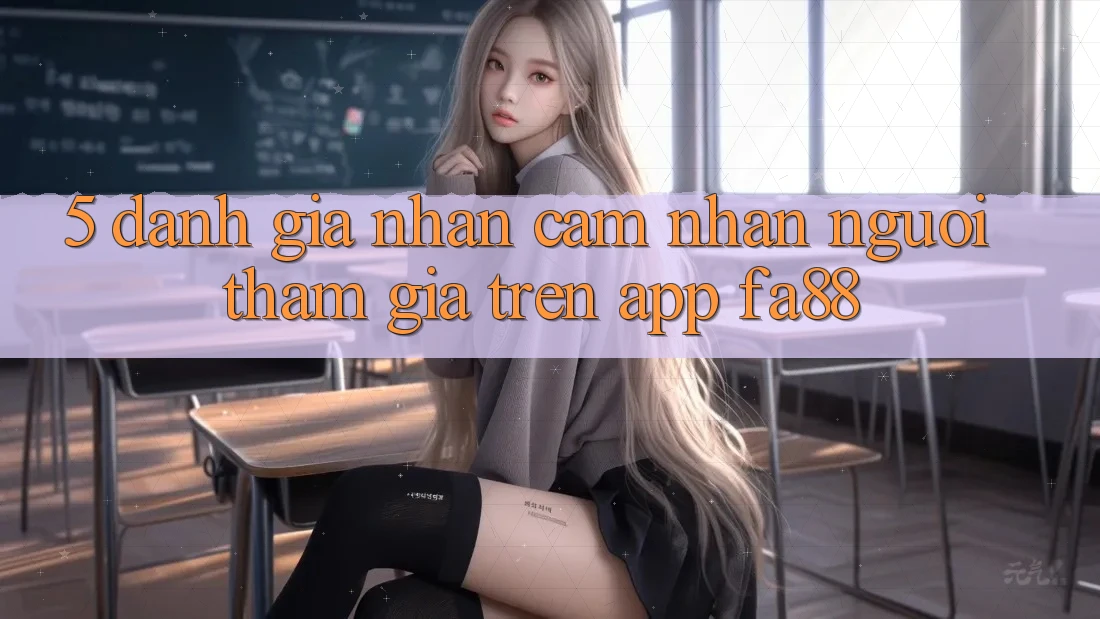 5. Đánh Giá Nhận cảm nhận Người tham gia Trên App FA88